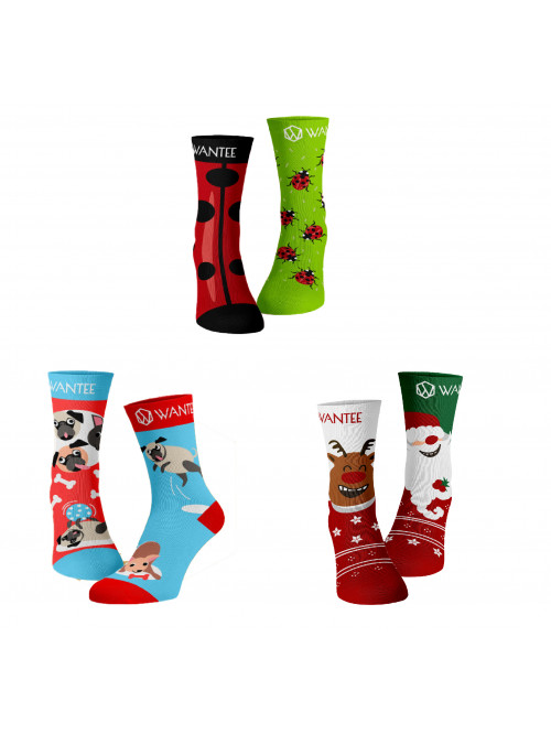 Kids Socks Wantee 3-pack