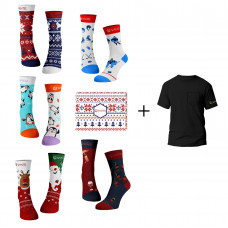 Christmas Gift for Men Wantee 6-pack