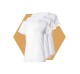 Pure White Women´s T-shirt Wantee 3-pack