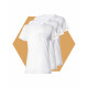 Pure White Women´s T-shirt Wantee 3-pack