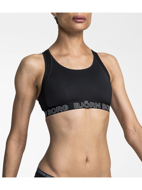 Women's Bra Björn Borg Solid Soft Black