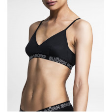 Women's Bra Björn Borg Solid Triangle Black