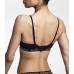 Women's Bra Björn Borg Solid Triangle Black