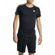 Men's Shirt Björn Borg Tomlin Tee Black Beauty