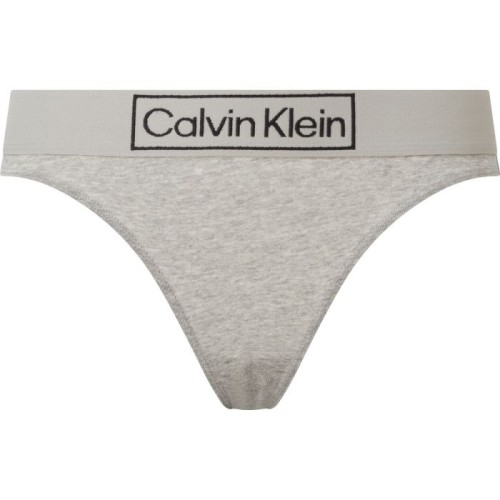Calvin Klein Reimagined Heritage Bikini Women's Panties Grey Calvin Klein Reimagined Heritage Bikini Women's Panties Grey