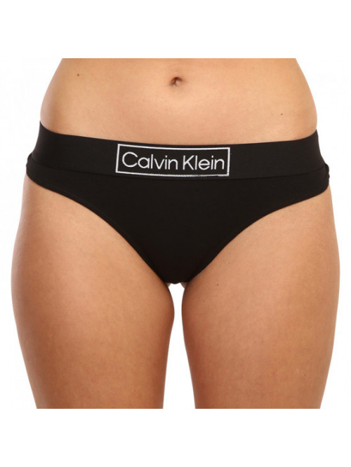 Women's Thong Calvin Klein Reimagined Heritage Thong Black