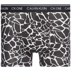 Calvin Klein Men's Boxers CK One Animal Black