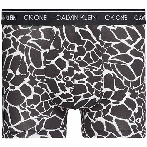 Calvin Klein Men's Boxers CK One Animal Black Calvin Klein Men's Boxers CK One Animal Black
