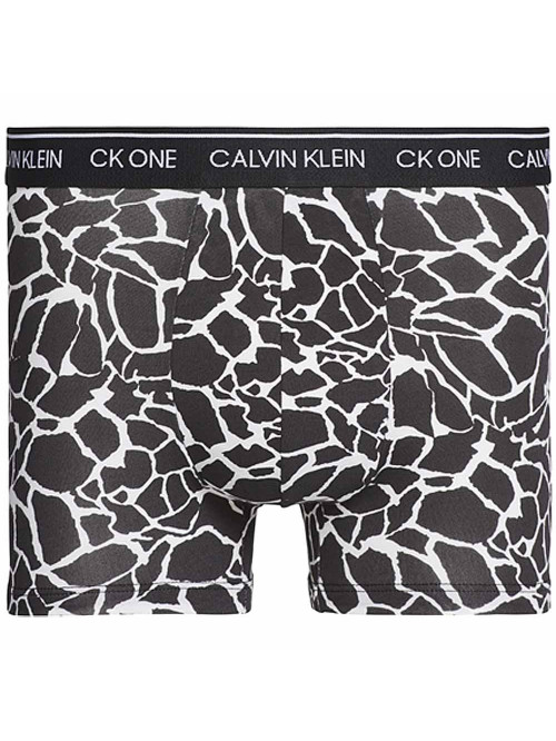 Calvin Klein Men's Boxers CK One Animal Black