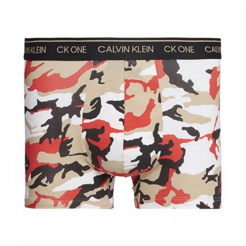 Calvin Klein Men's Boxers CK One Army Multicolor Calvin Klein Men's Boxers CK One Army Multicolor