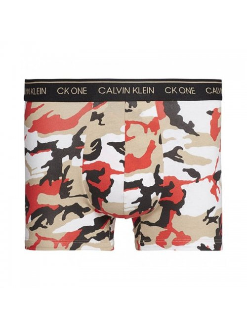 Calvin Klein Men's Boxers CK One Army Multicolor