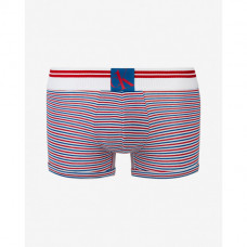 Calvin Klein Men's Boxers CK ONE Blue Logo White w...