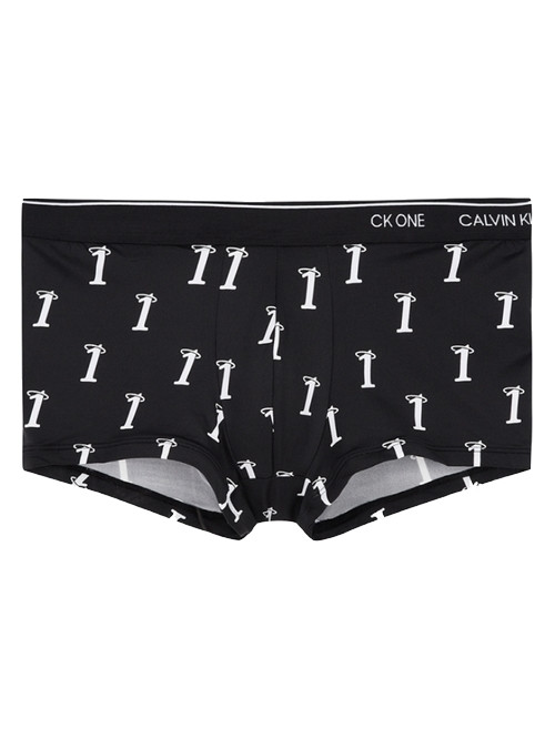 Calvin Klein Men's Boxers CK ONE Number Black