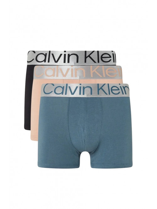 Men's Boxers Calvin Klein CKR Steel Cotton-Trunk Multicolor 3-Pack