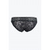 Women's Panties Calvin Klein Wildflower-Bikini Black