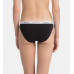 Calvin Klein Women's Bikini Slip Panties Black