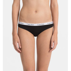 Calvin Klein Women's Bikini Slip Panties Black