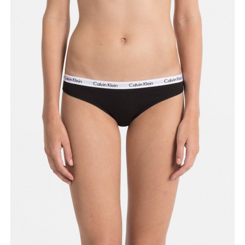Calvin Klein Women's Bikini Slip Panties Black Calvin Klein Women's Bikini Slip Panties Black