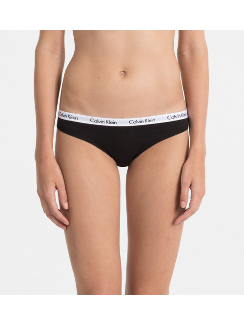 Calvin Klein Women's Bikini Slip Panties Black
