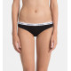 Calvin Klein Women's Bikini Slip Panties Black
