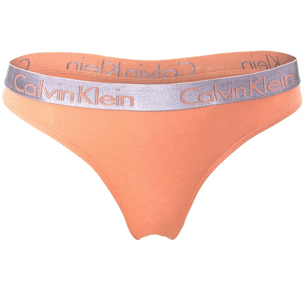 Women's Panties Calvin Klein Radiant Cotton Bikini Salmon