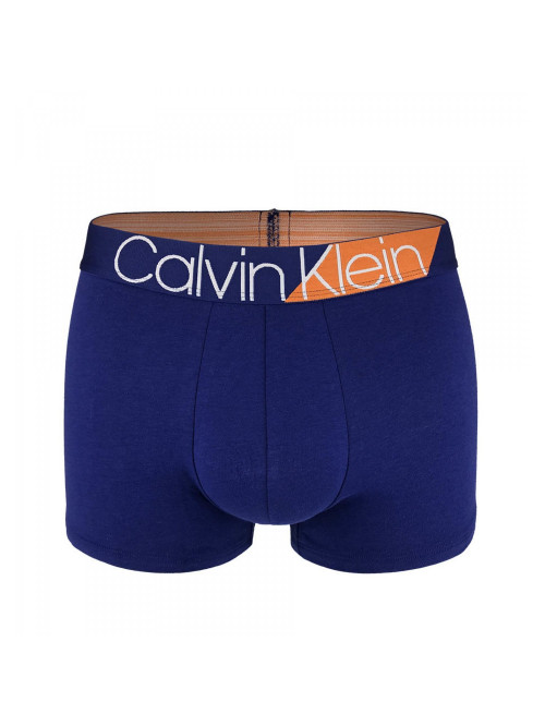 Calvin Klein Men's Boxers Bold Accents Blue