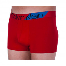 Calvin Klein Men's Boxers Bold Accents Red