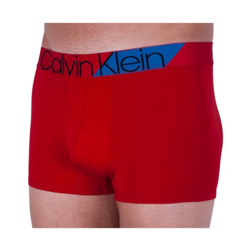 Calvin Klein Men's Boxers Bold Accents Red Calvin Klein Men's Boxers Bold Accents Red