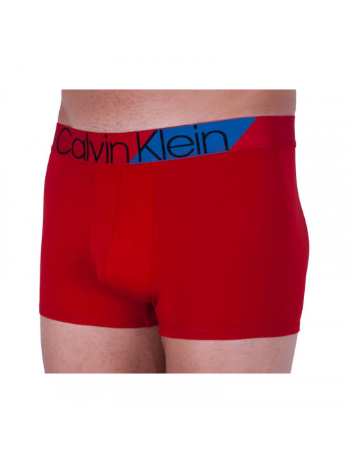 Calvin Klein Men's Boxers Bold Accents Red