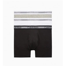 Men's Calvin Klein Cooling Trunk Boxers White, Gre...