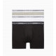Men's Calvin Klein Cooling Trunk Boxers White, Gre...
