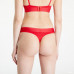 Women's Thong Calvin Klein Monolight CTN Holiday Thong Red