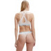 Women's Thong Calvin Klein MC Metallic-Thong Beige