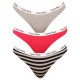 Calvin Klein Women's Carousel Bikini Panties Dark ...