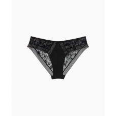 Women's Panties Calvin Klein Wildflower-Bikini Bla...