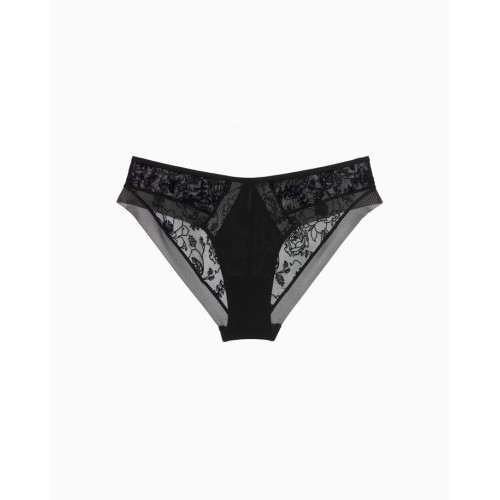 Women's Panties Calvin Klein Wildflower-Bikini Black Women's Panties Calvin Klein Wildflower-Bikini Black