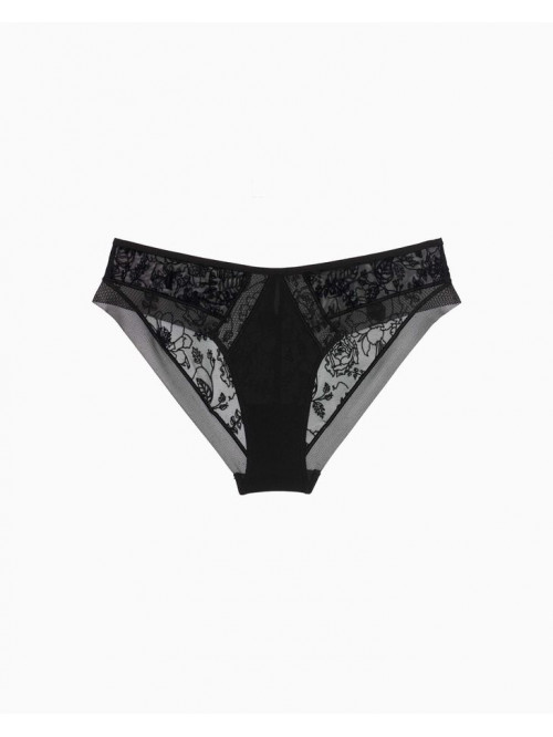 Women's Panties Calvin Klein Wildflower-Bikini Black
