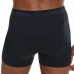 Men's Calvin Klein Cotton Stretch Boxers Black-Blue, Green, Purple 3-Pack