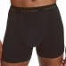 Men's Calvin Klein Cotton Stretch Boxers Black-Blue, Green, Purple 3-Pack