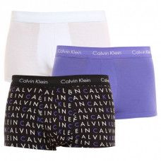 Men's Calvin Klein Cotton Stretch Low Rise Trunk B...