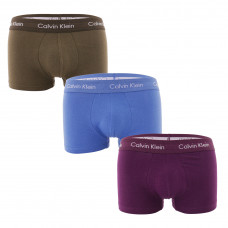  Men's Boxers Calvin Klein Cotton Stretch Low Rise...