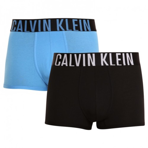 Men's Boxers Calvin Klein Intense Power CTN Trunk Black, Blue 2-Pack Men's Boxers Calvin Klein Intense Power CTN Trunk Black, Blue 2-Pack