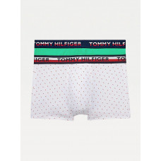 Tommy Hilfiger Men's Boxer Briefs Color Printed Wh...