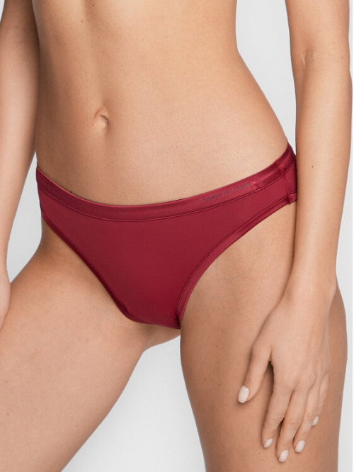 Tommy Hilfiger Women's Tailored Comfort M&S Bikini Panties Burgundy