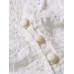Women's Bra Tommy Hilfiger Eyelet-Triangle Bra Ivory