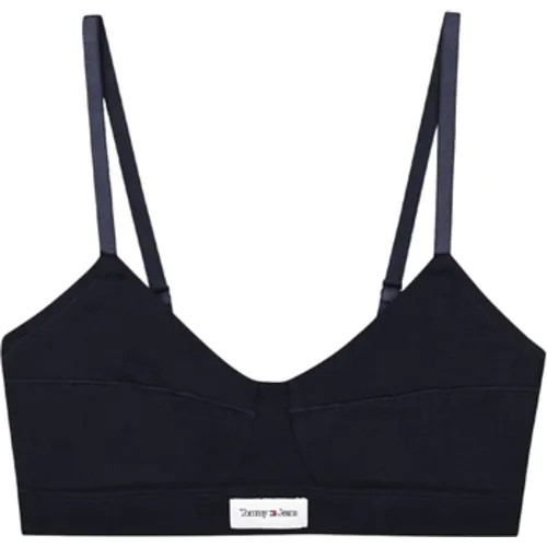 Women's Sports Bra Tommy Hilfiger Unlimited Bralette Black Women's Sports Bra Tommy Hilfiger Unlimited Bralette Black