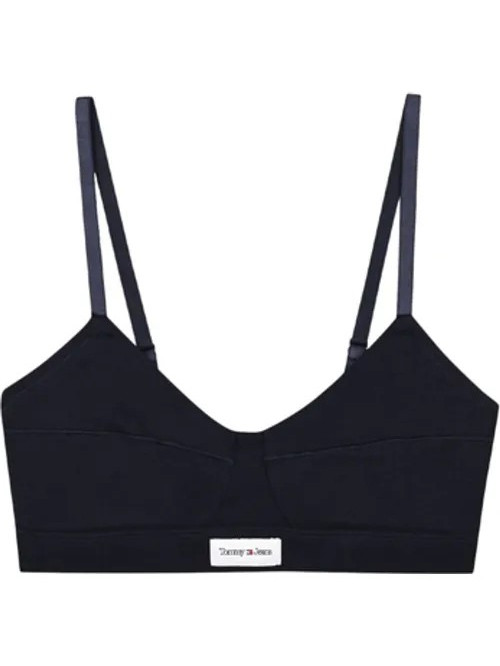 Women's Sports Bra Tommy Hilfiger Unlimited Bralette Black