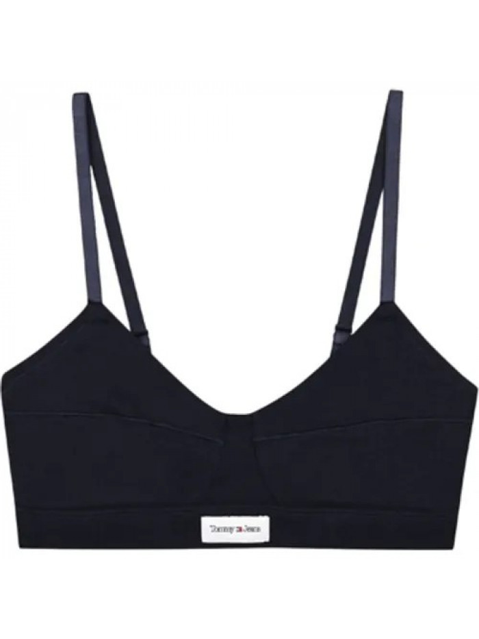 Women's Sports Bra Tommy Hilfiger Unlimited Bralette Black