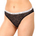 Women's Lace Panties Tommy Hilfiger Full Lace Bikini 3-Pack Multicolor - Pink, Black, Blue