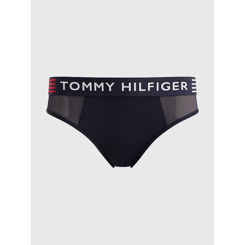 Women's Tommy Hilfiger Flex-Bikini Navy Women's Tommy Hilfiger Flex-Bikini Navy